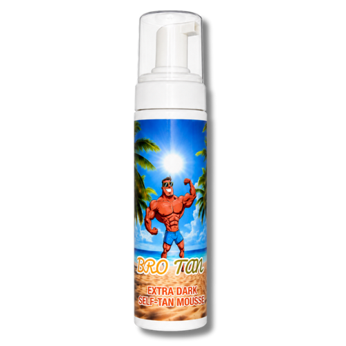 Extra Dark Self Tan Mousse