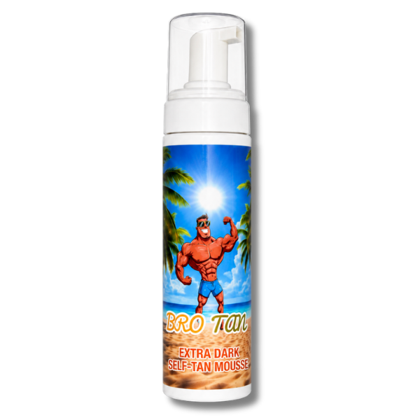 Extra Dark Self Tan Mousse